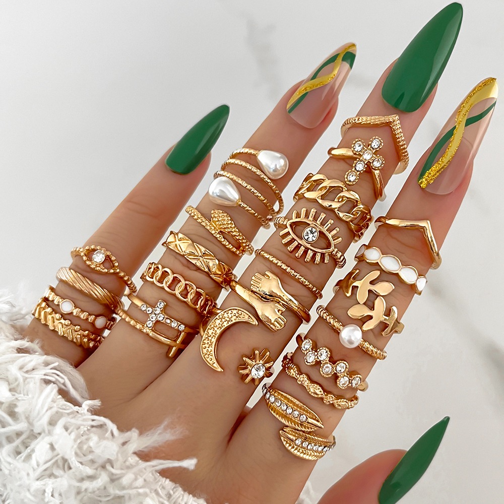 22 Cascade Rings