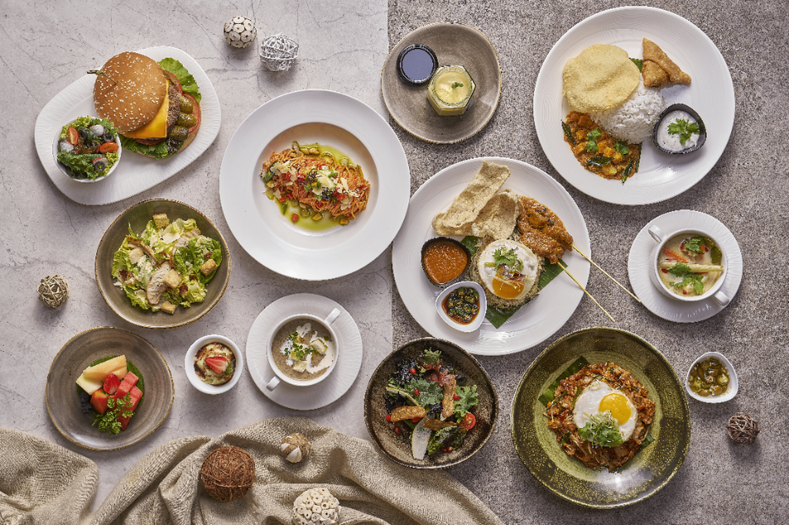 3-COURSE SET DINNER