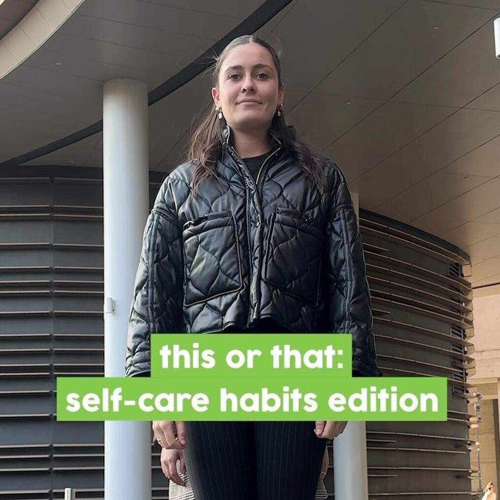 self-care this or that