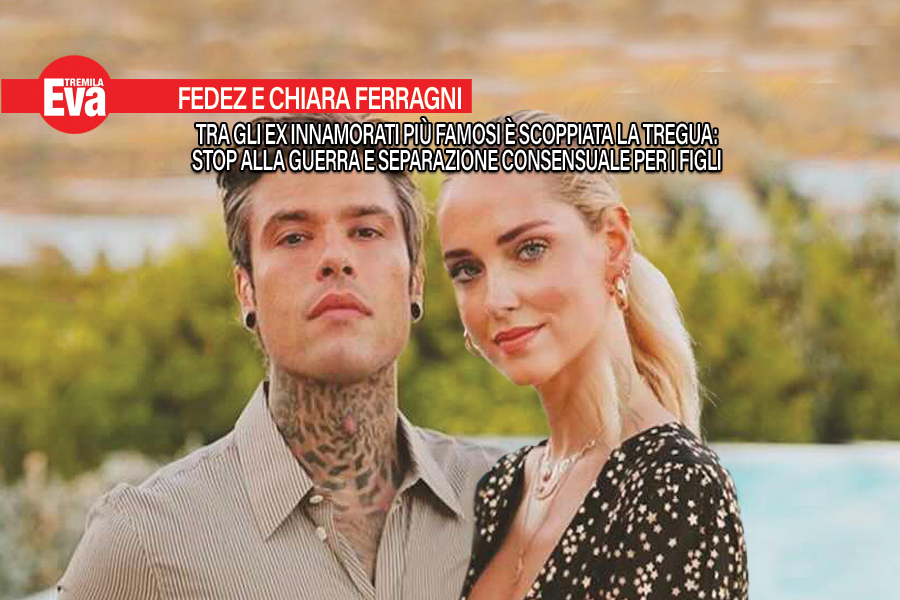 Chiara Ferragni e Fedez, finalmente &egrave; arrivata la tregua