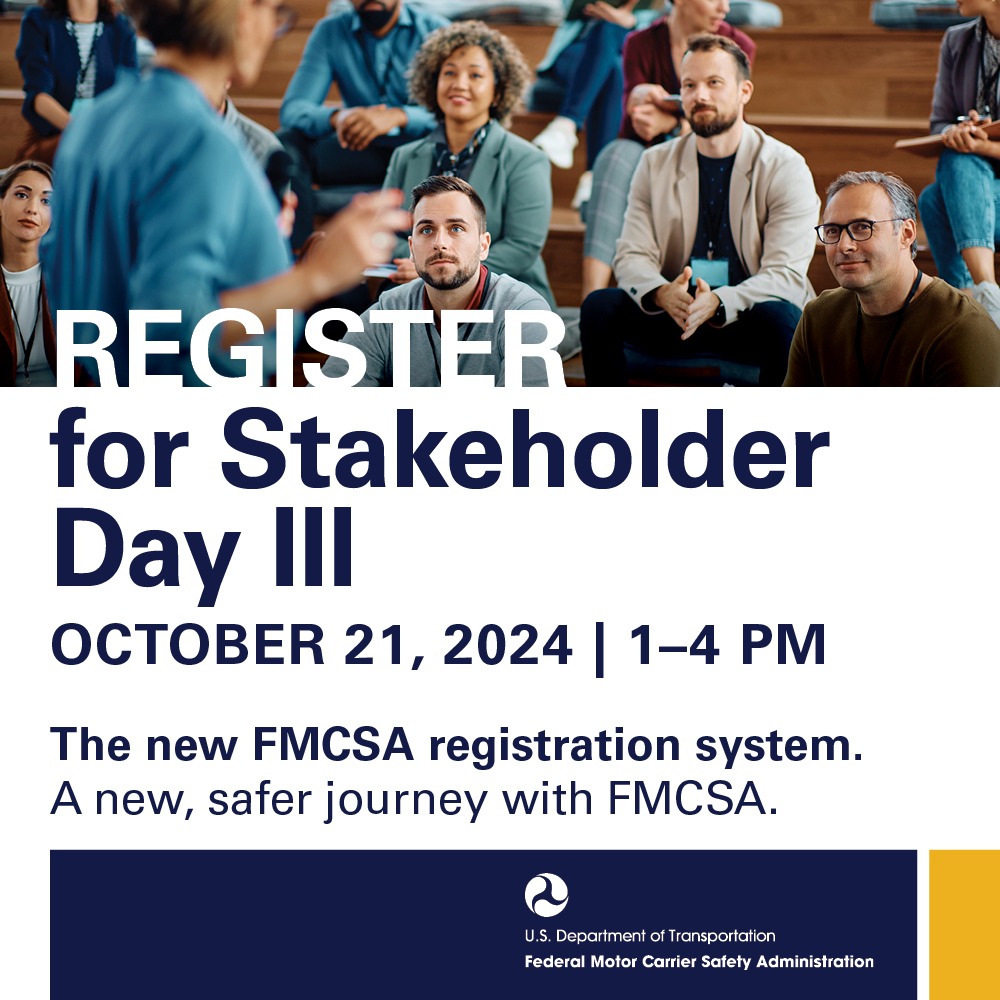 Registration Modernization Day III