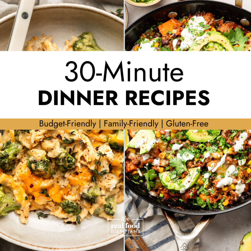 30-Minute Dinner Recipes