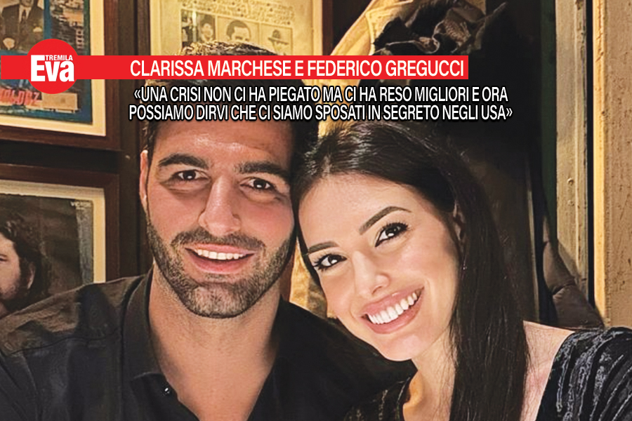 I segreti dei Marchesucci: nozze in Usa e una crisi superata