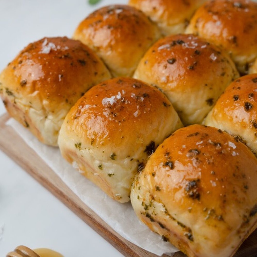 Honey & Sage Milk Buns