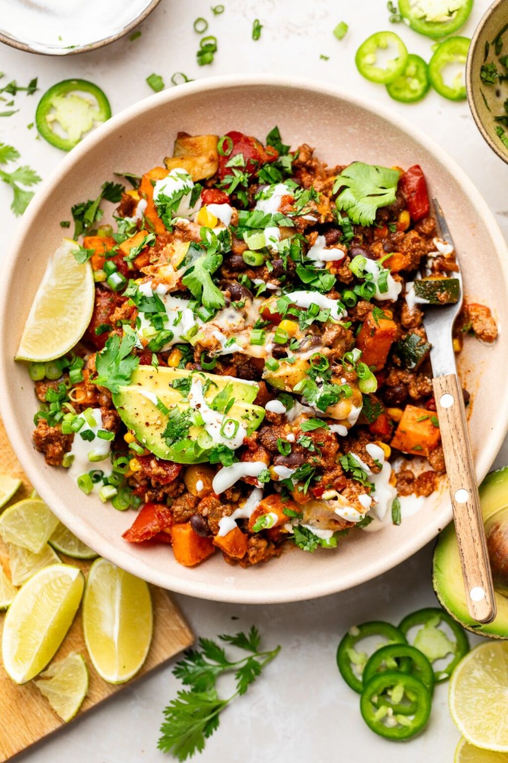 Ground Beef and Zucchini Skillet (10-08-24)