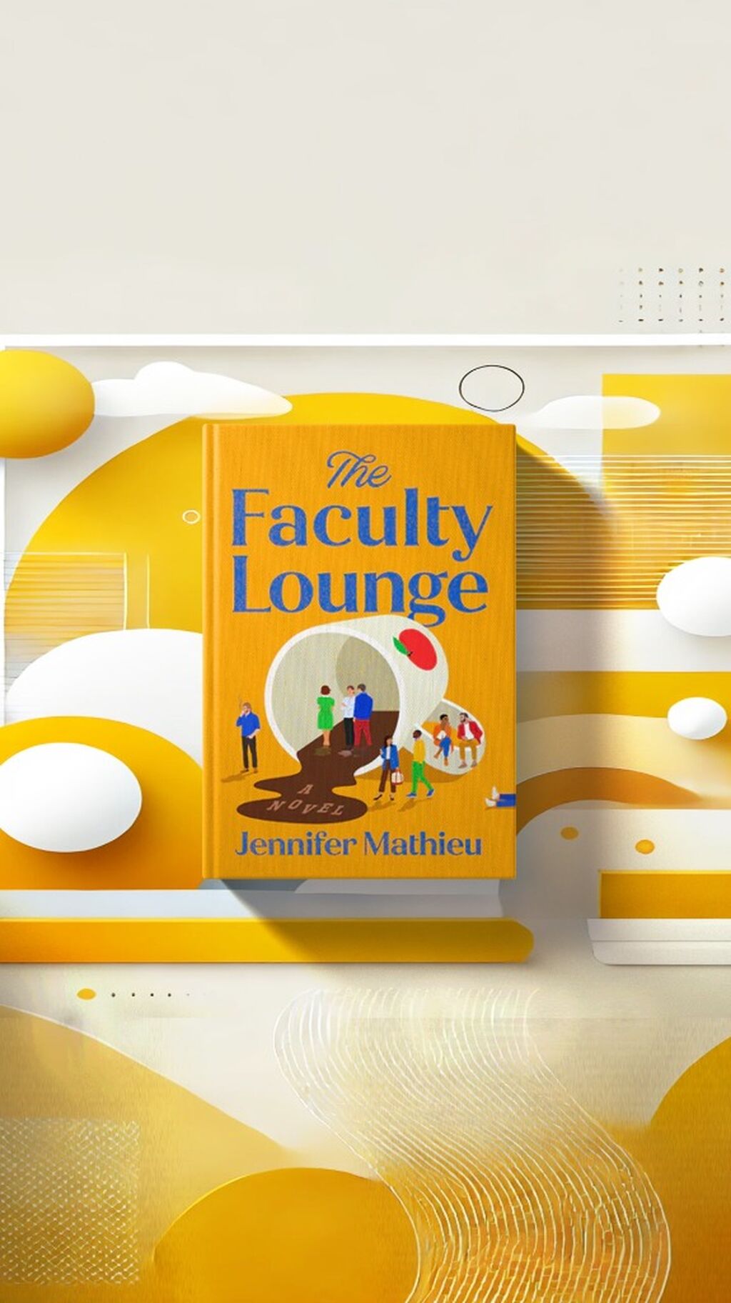 The Faculty Lounge by Jennifer Mathieu