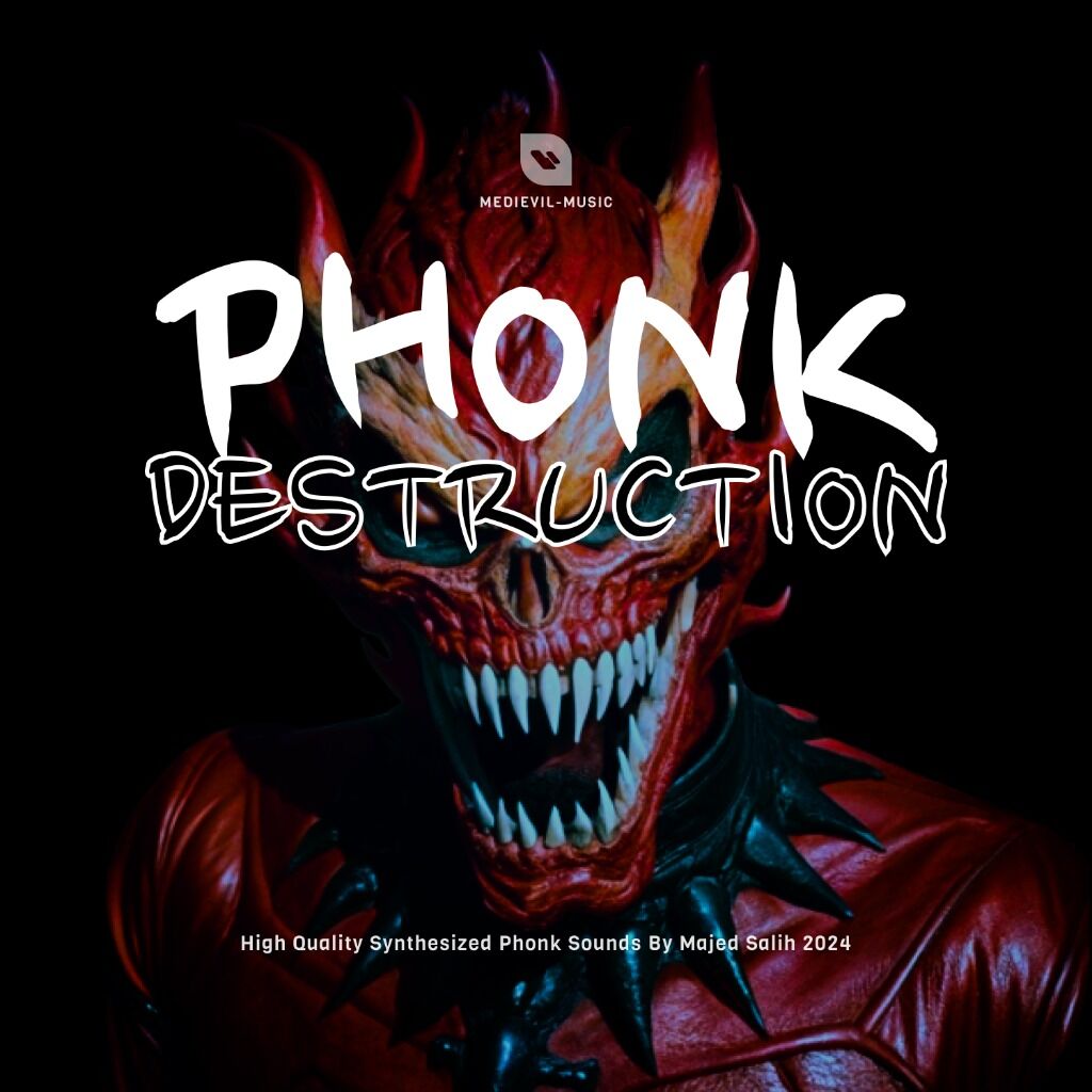 Medievil-Music Phonk Destruction Sample Pack