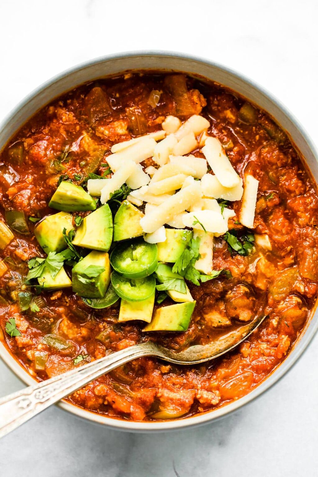 No Bean Chili Recipe (Quick + Easy) - Cotter Crunch