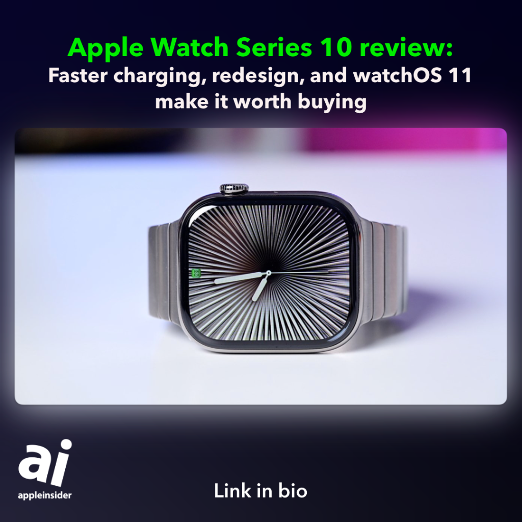 Apple Watch Series 10 Review: A light update, in both features and weight