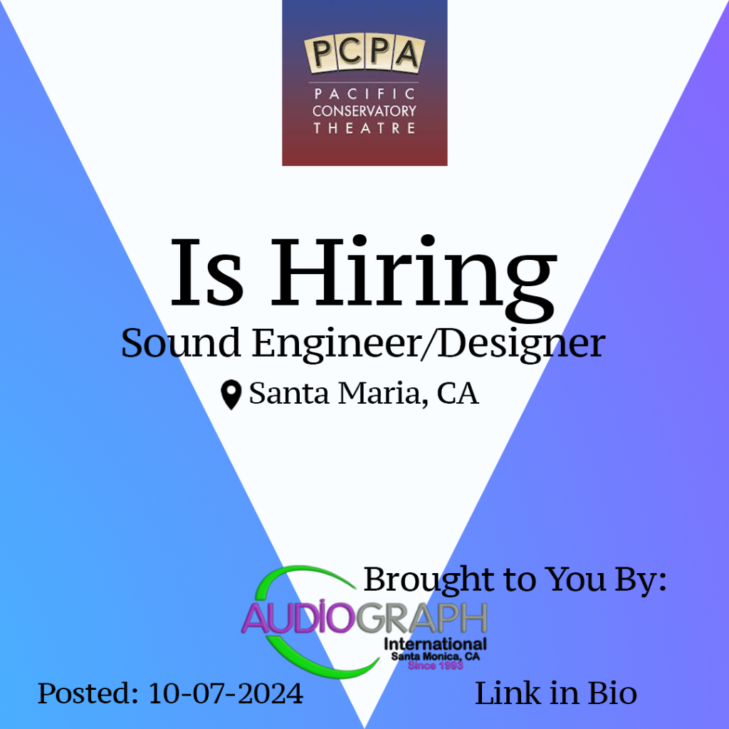 Pacific Conservatory Position