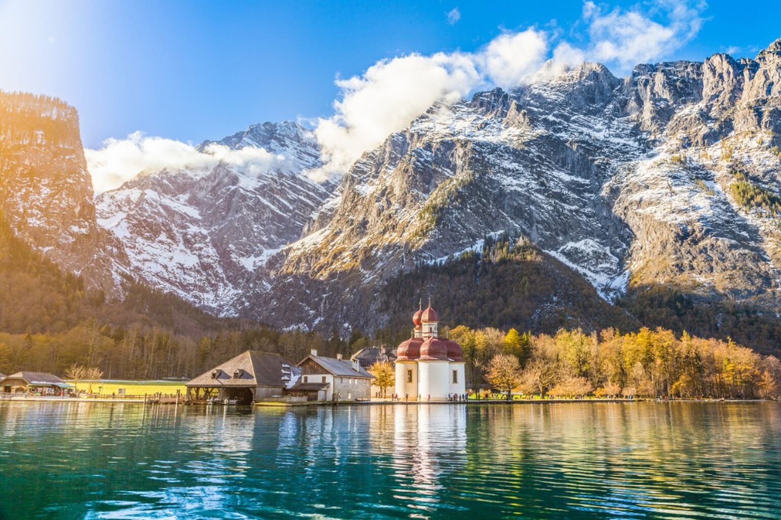 Majestic Day Trip: Explore the Beauty of K&ouml;nigsee from Munich