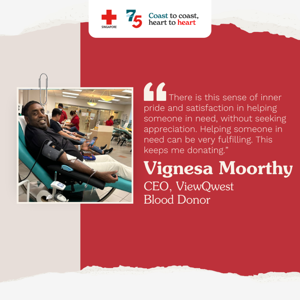 📖 A Leader who Inspires Others to Join This Lifesaving Cause