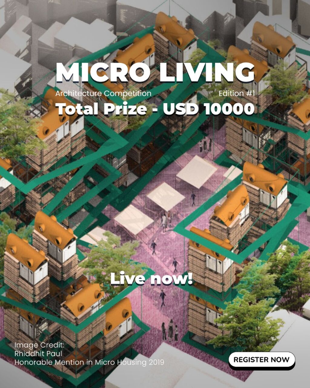 Micro Living 2026 Architecture Competition