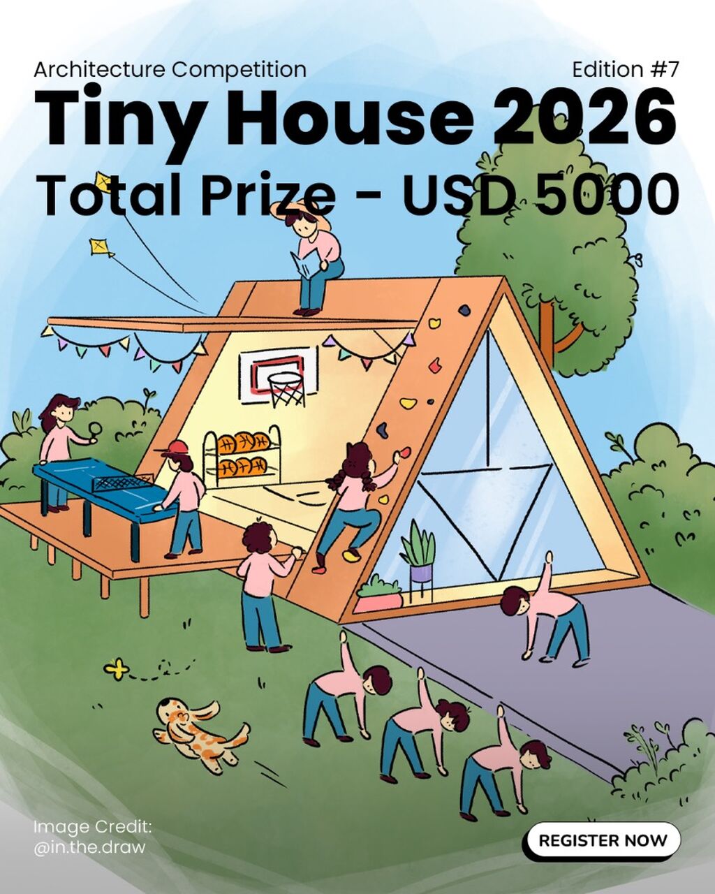 Tiny House 2026, Architecture Competition 