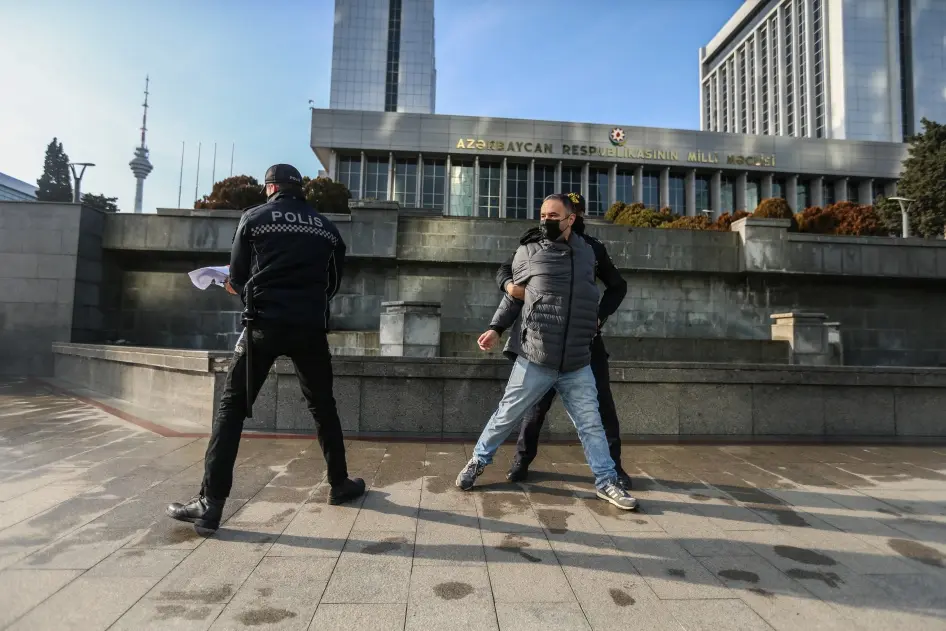 Azerbaijan: Vicious Assault on Government Critics