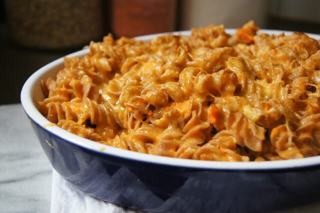 Creamy Carrot Mac and Cheese