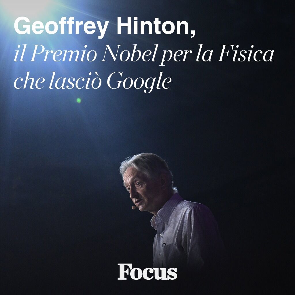 Geoffrey Hinton, il Nobel "padrino pentito dell'AI" lasci&ograve; Google