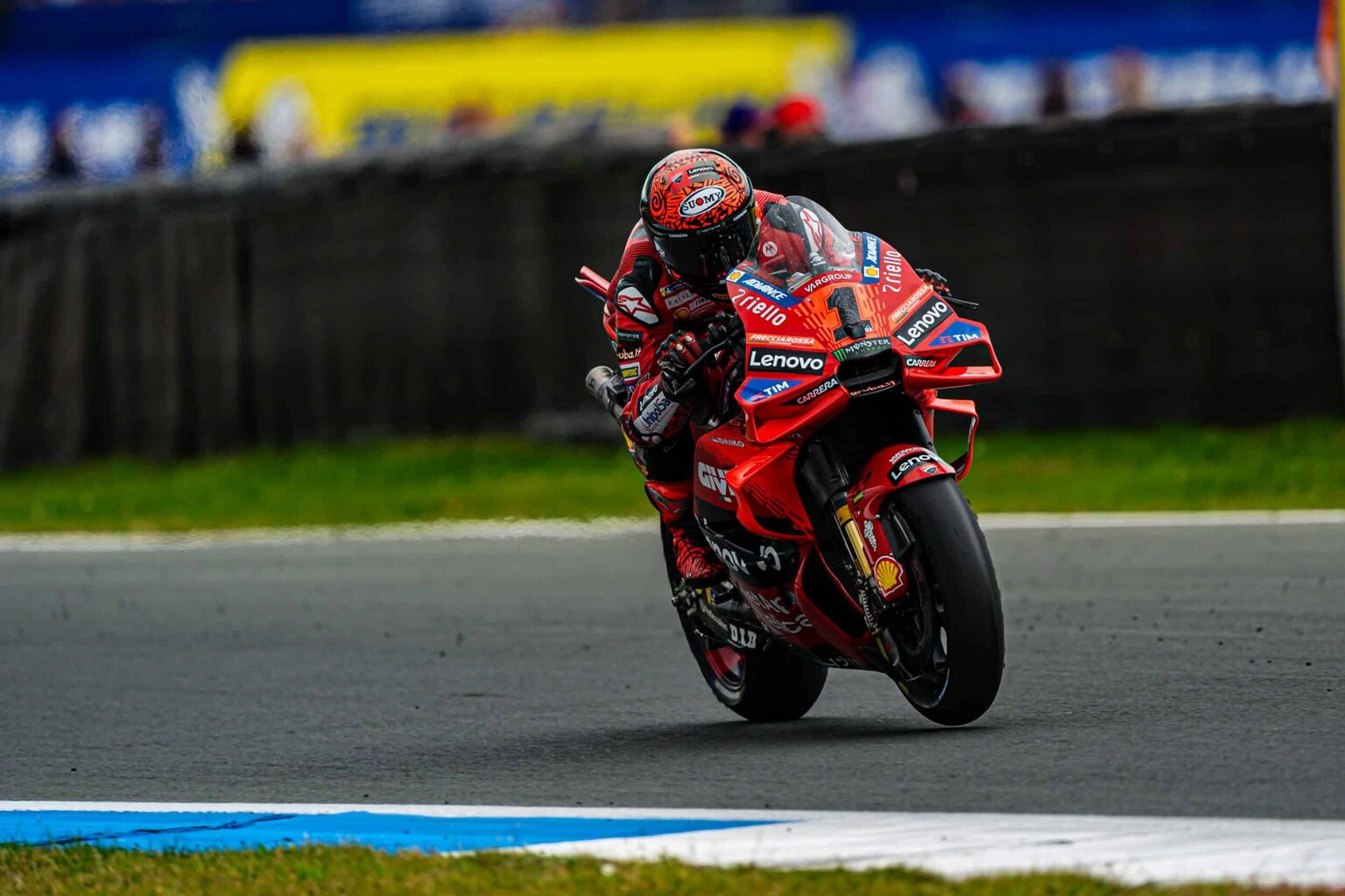 IT-innovatie drijft Ducati Lenovo Team tot MotoGP-extremen