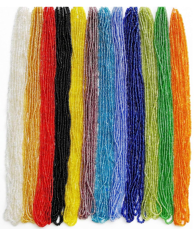 Glass Seed Beads for Bead Crochet (affiliate link)