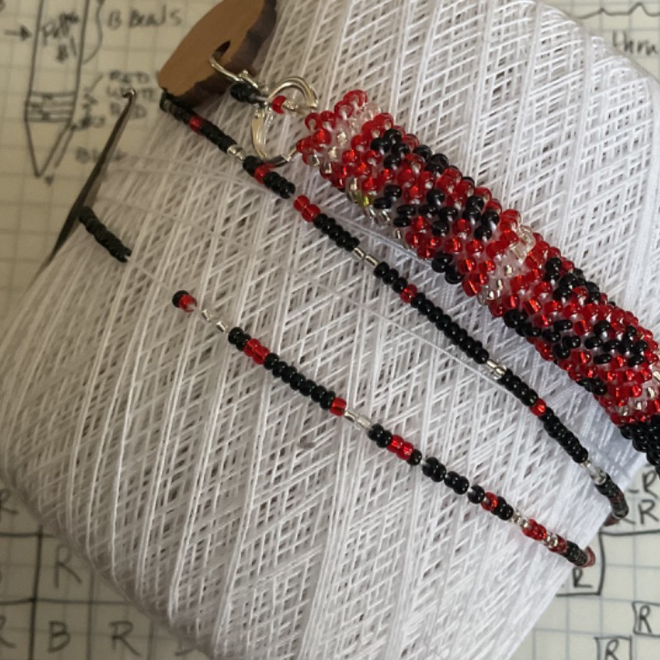  Crochet Thread for Bead Crochet (affiliate link)
