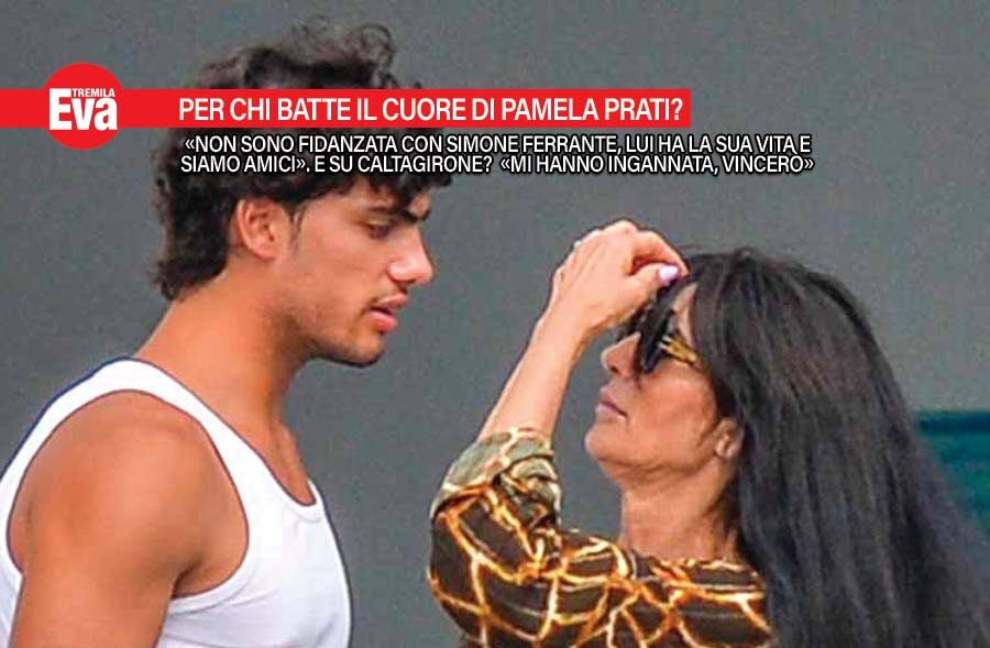 Pamela Prati: &laquo;io non sono fidanzata con Simone Ferrante&raquo;