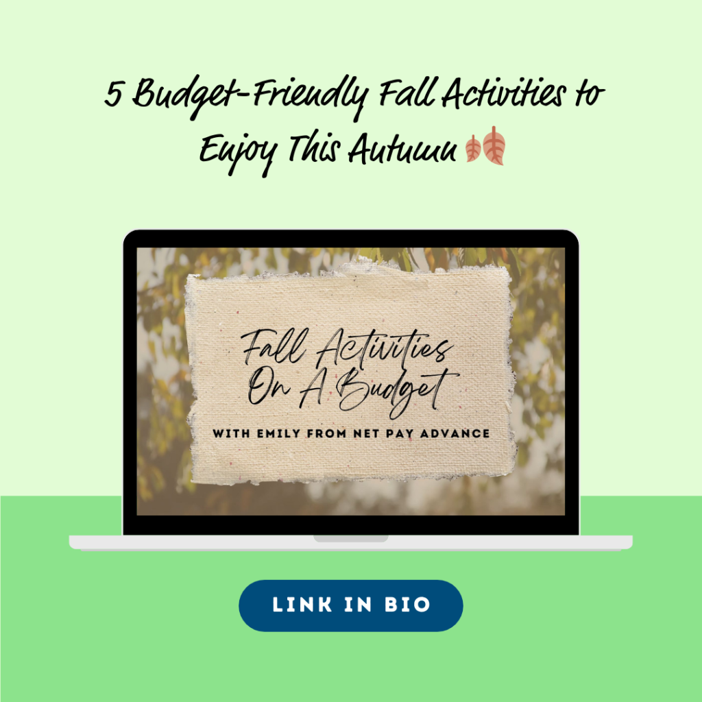 5 Budget-Friendly Fall Activities to Enjoy This Autumn 🍂