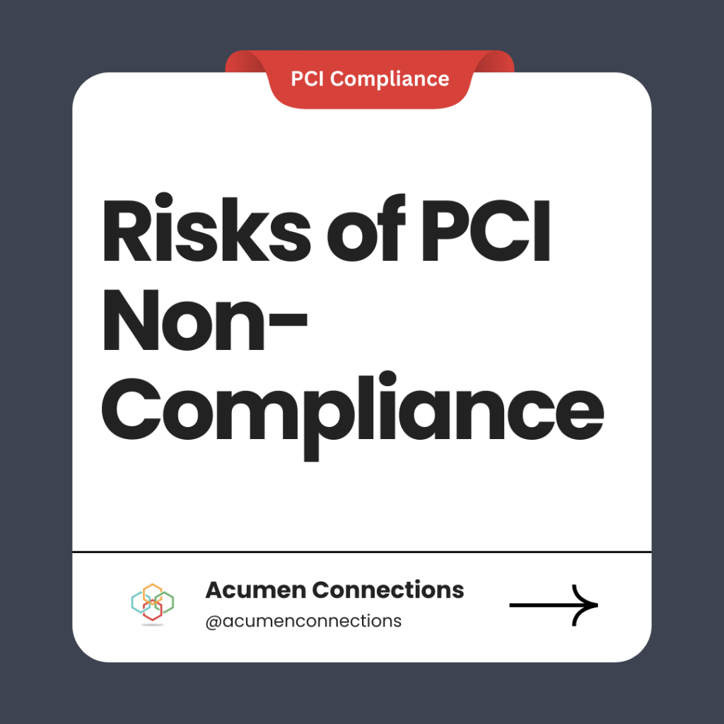 Risks of PCI Non-Compliance 