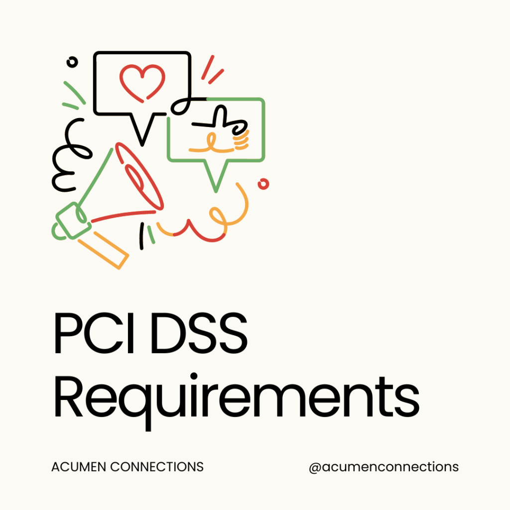 PCI DSS Compliance Checklist 