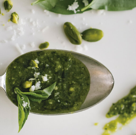 Pesto recipe blog
