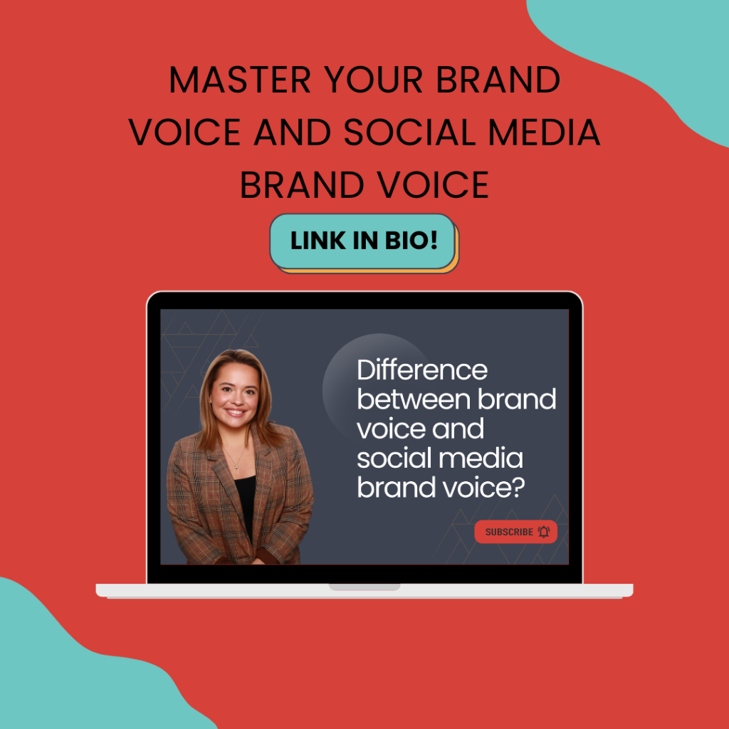 Master Your Brand Voice and Social Media Brand Voice