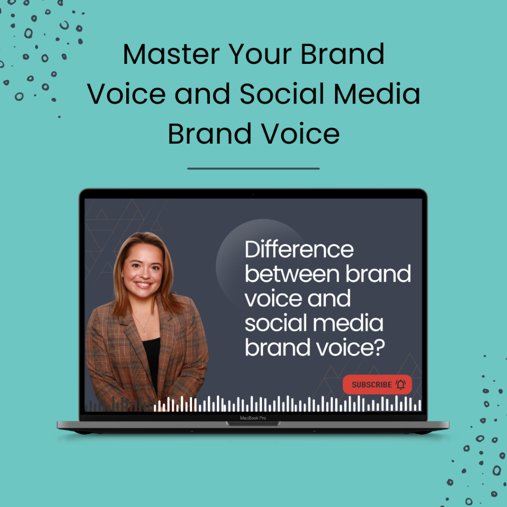 Master Your Brand Voice and Social Media Brand Voice