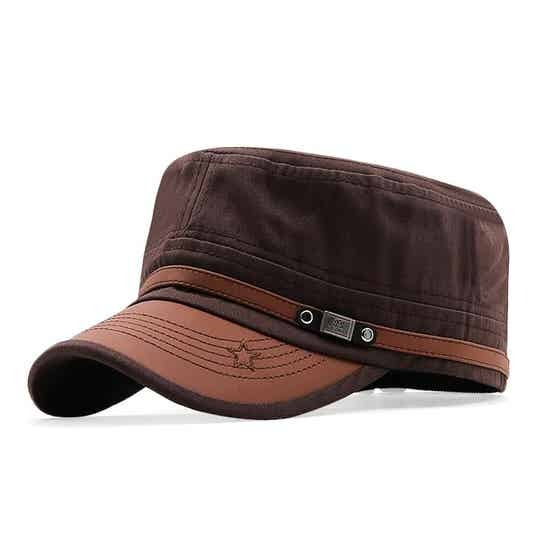 Brimstone Cap - Brown