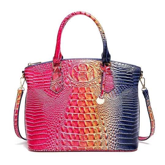 Alligator Tote - Frequency