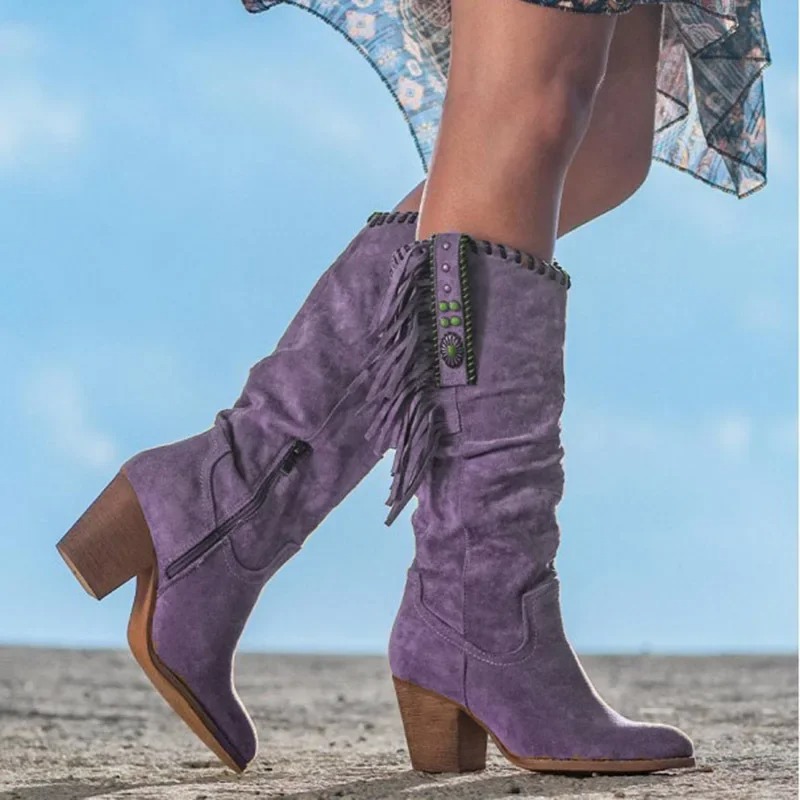 Boots - Purple