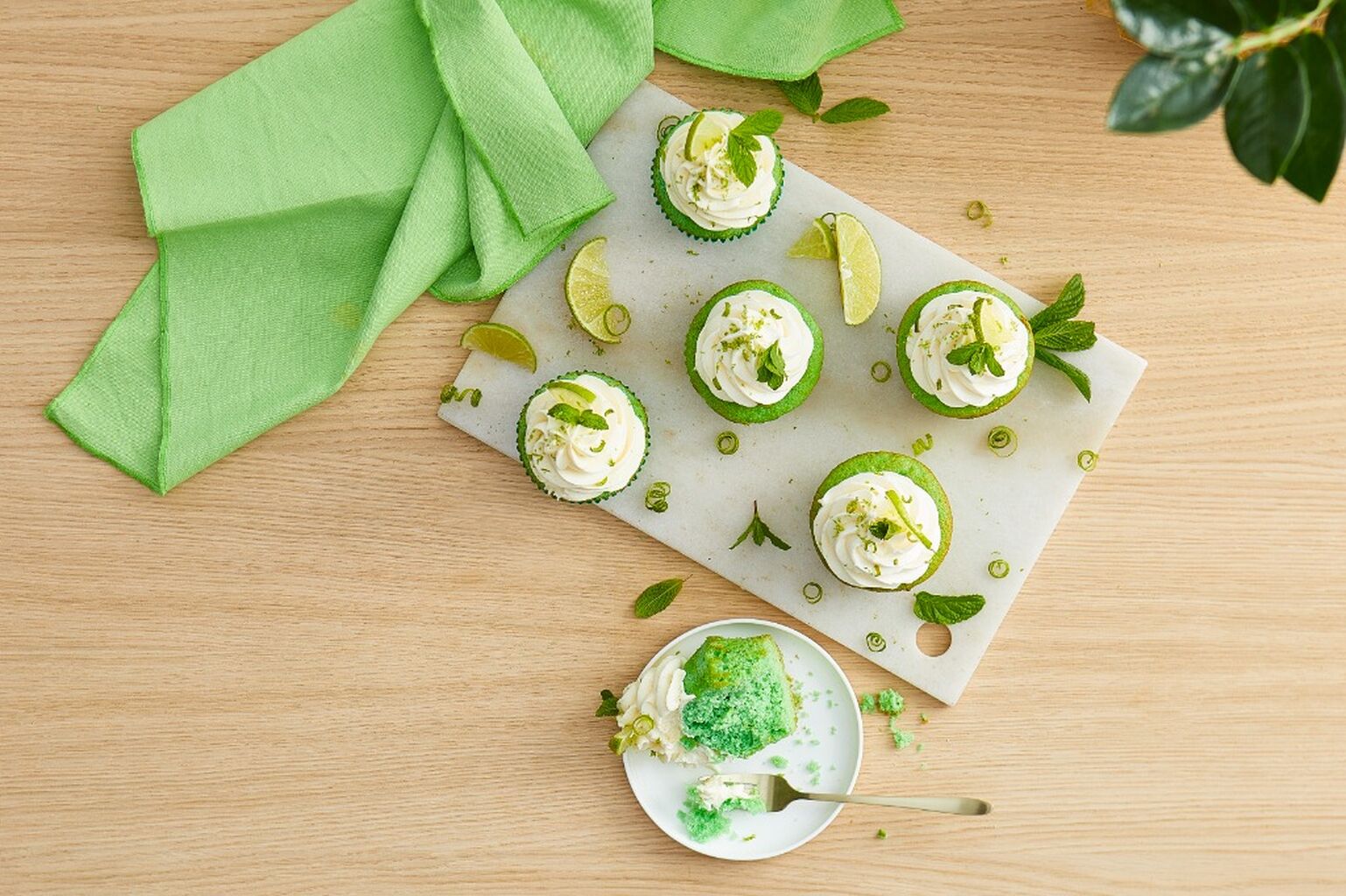 Mojito Cupcakes