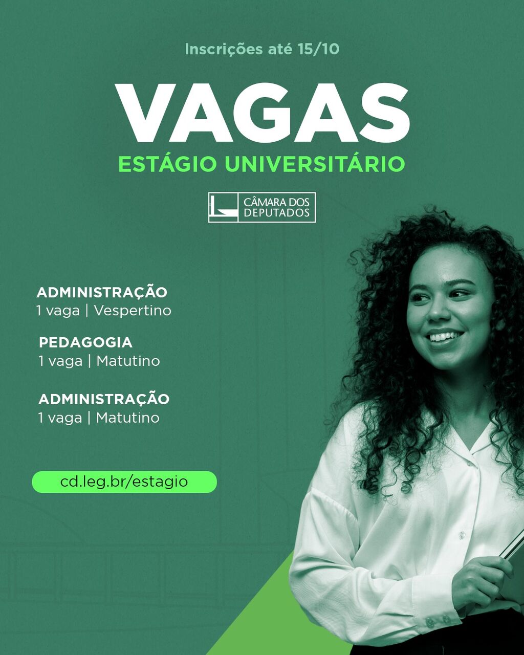 Vagas de Est&aacute;gio 