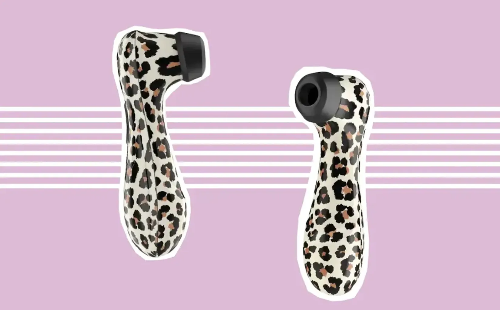 Run, don&rsquo;t walk: hier scoor je een Satisfyer m&eacute;t panterprint (hebben!)