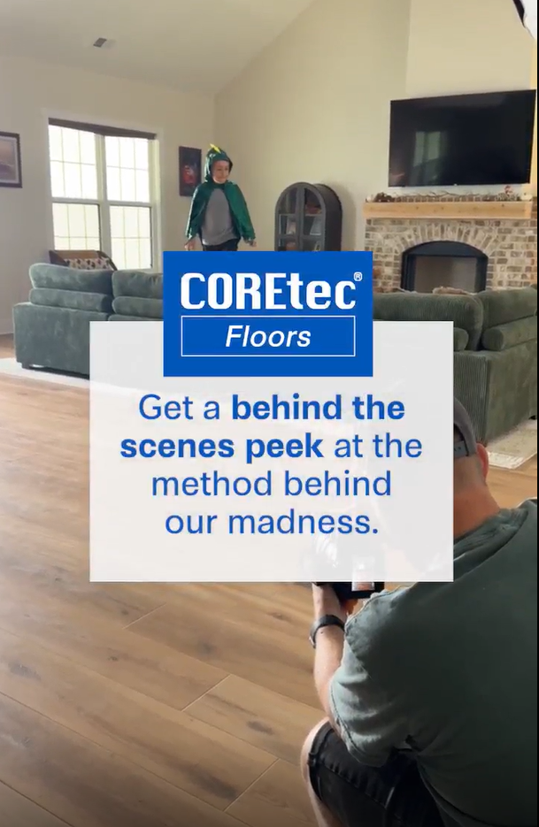 Coretec Shoot BTS