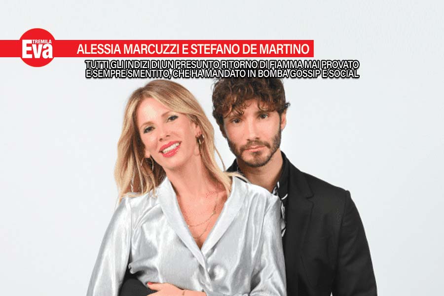 Alessia Marcuzzi e Stefano De Martino, ritorno di fiamma?