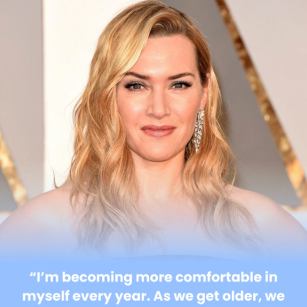 Kate Winslet's Tired Of Everyone Calling Her "Brave" For Her "Normal Body"