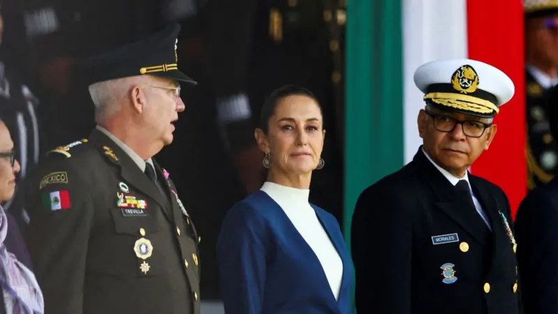 C&oacute;mo es el plan de seguridad que Claudia Sheinbaum anunci&oacute; en plena crisis de violencia en M&eacute;xico