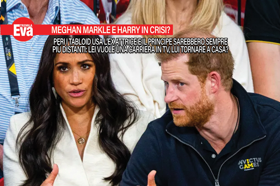 Meghan Markle e il principe Harry sono sempre pi&ugrave; distanti