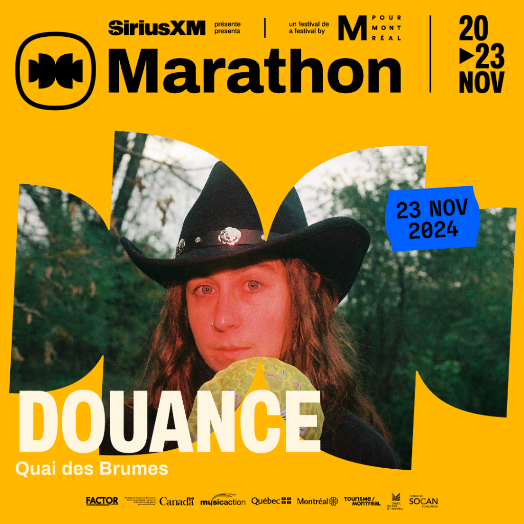 Douance au Marathon M pour Montr&eacute;al