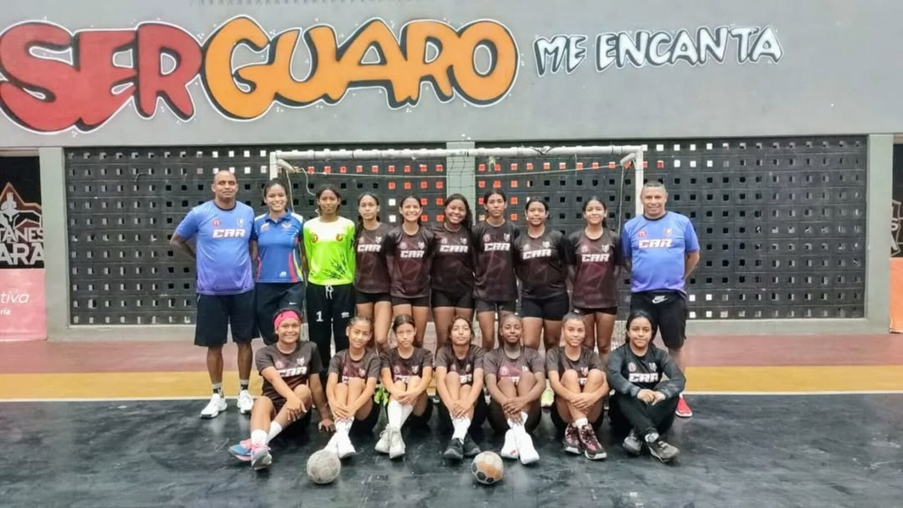 Carabobo se llev&oacute; los m&aacute;ximos honores por partida doble en el Campeonato Nacional Infantil de Balonmano