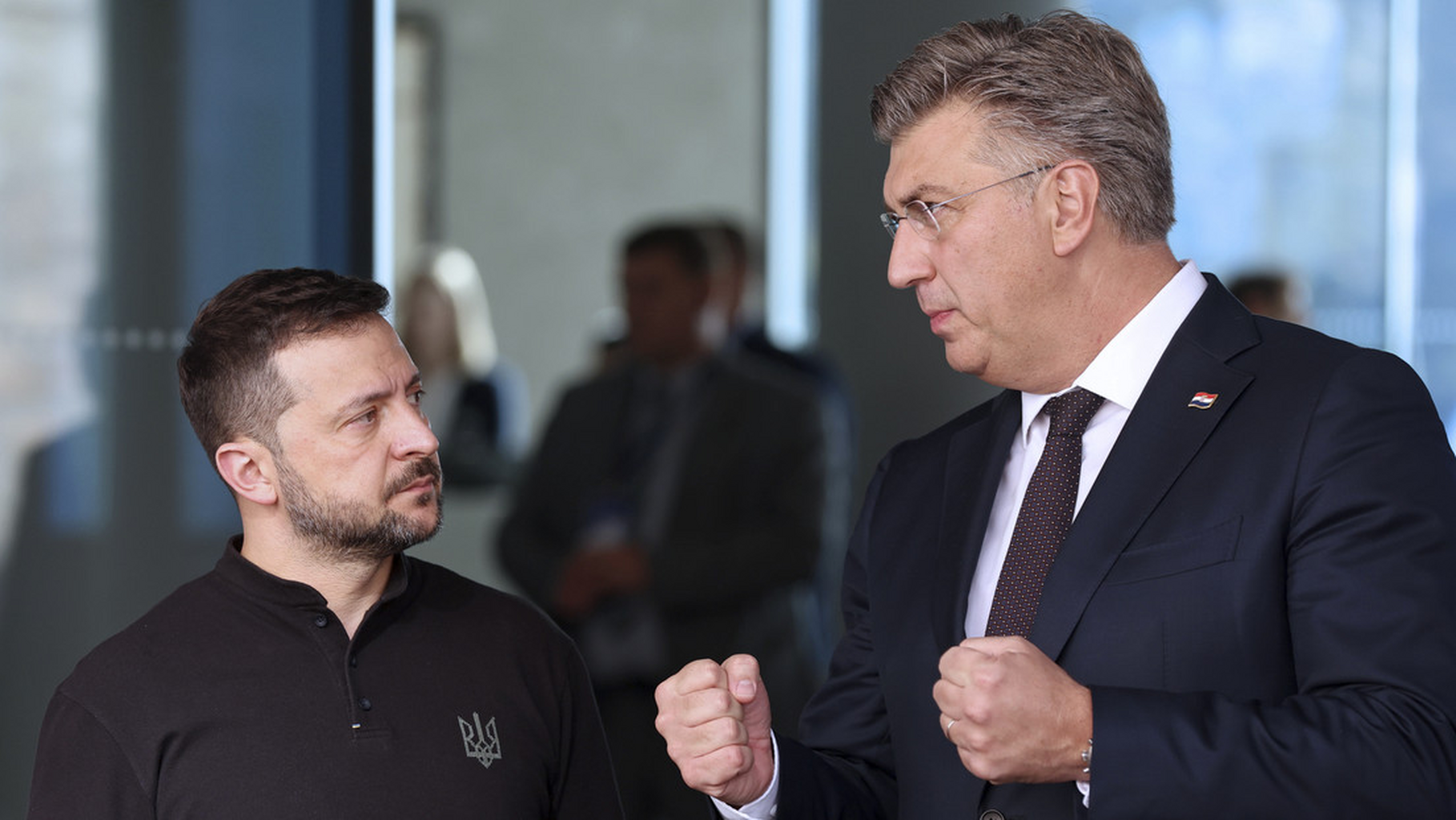 Zelenski ruega por una invitaci&oacute;n de la OTAN
