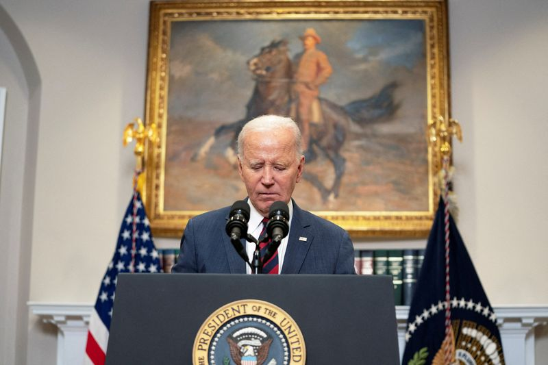 Biden condena la desinformaci&oacute;n sobre Milton