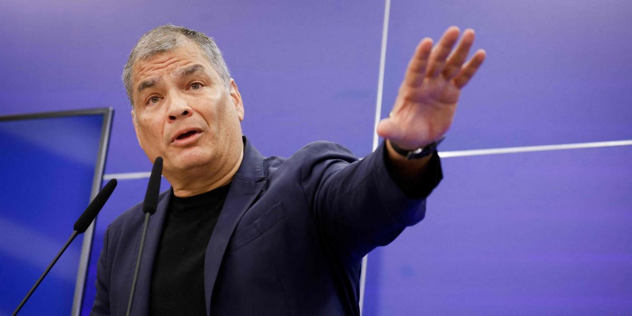 EEUU proh&iacute;be la entrada al pa&iacute;s al expresidente de Ecuador Rafael Correa y al exvicepresidente Jorge Glas