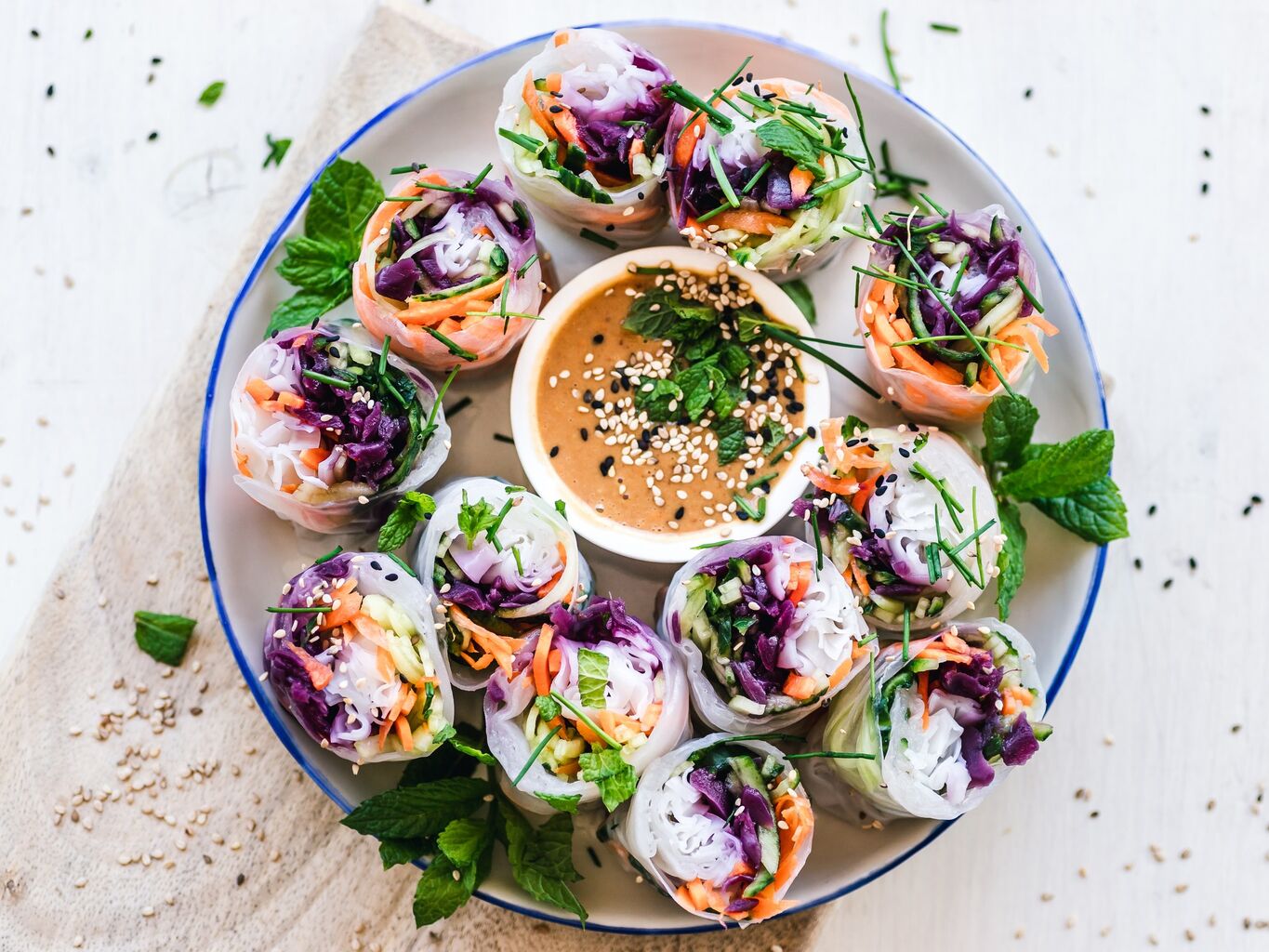 Fresh Spring Rolls