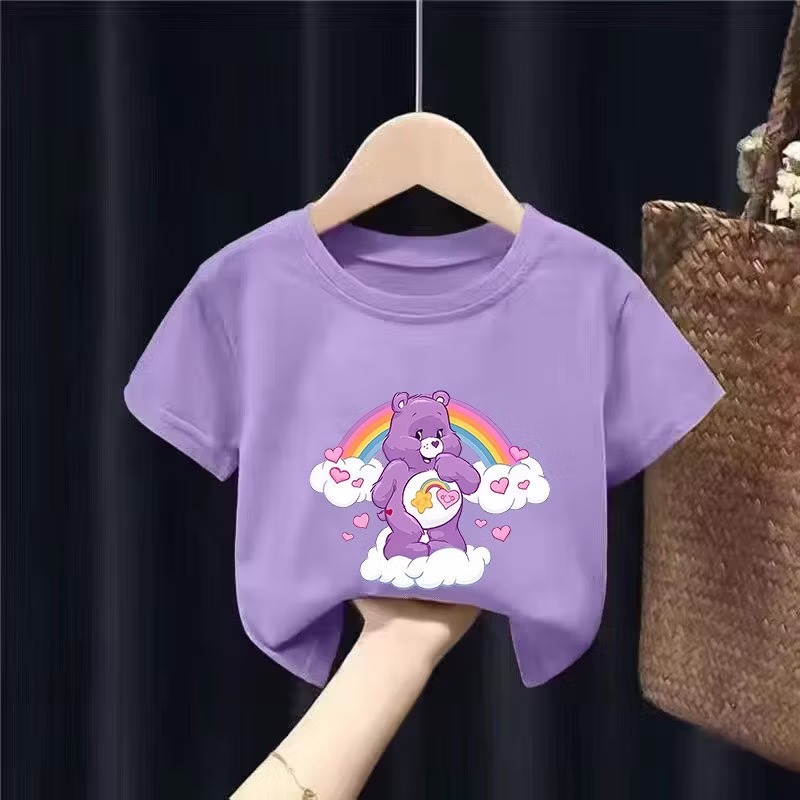 Camiseta Ursinhos Carinhosos infantil 