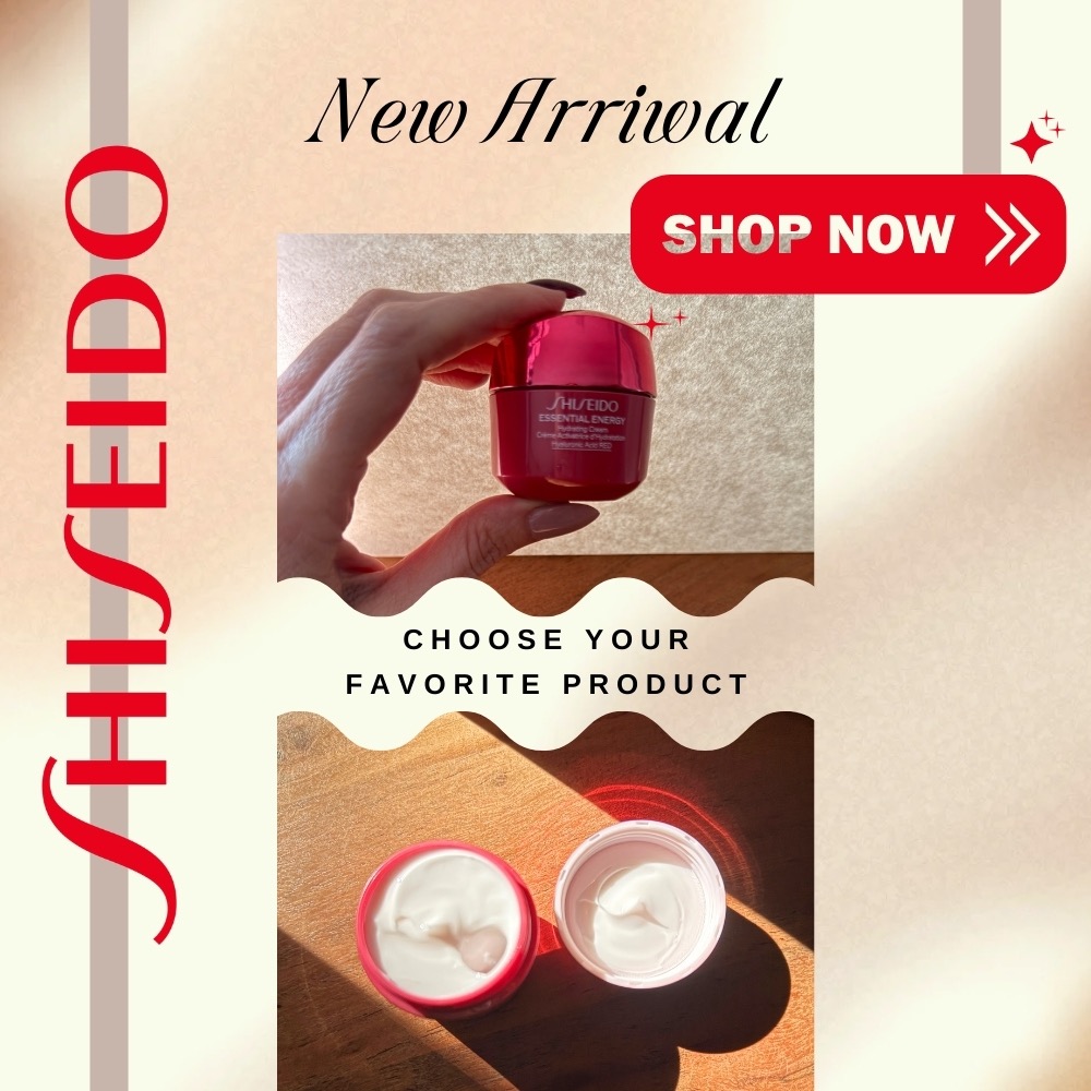 Shiseido products 